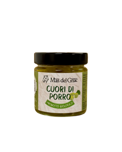 Cuori di porro sott'olio