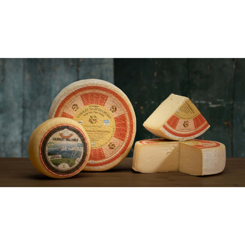 Casolét Val di Sole cheese