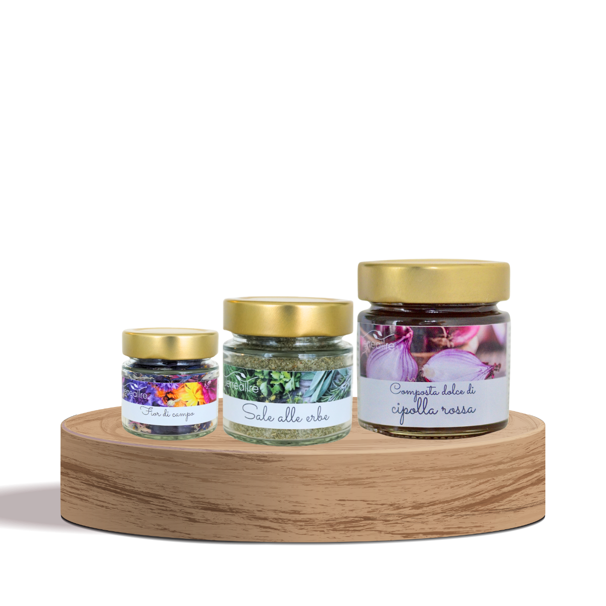 Cesto Alimentare Piccolo 2 Terre Altre