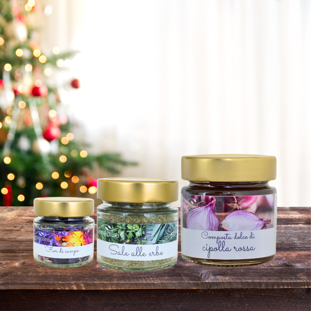 Cesto Alimentare Piccolo 2 Terre Altre