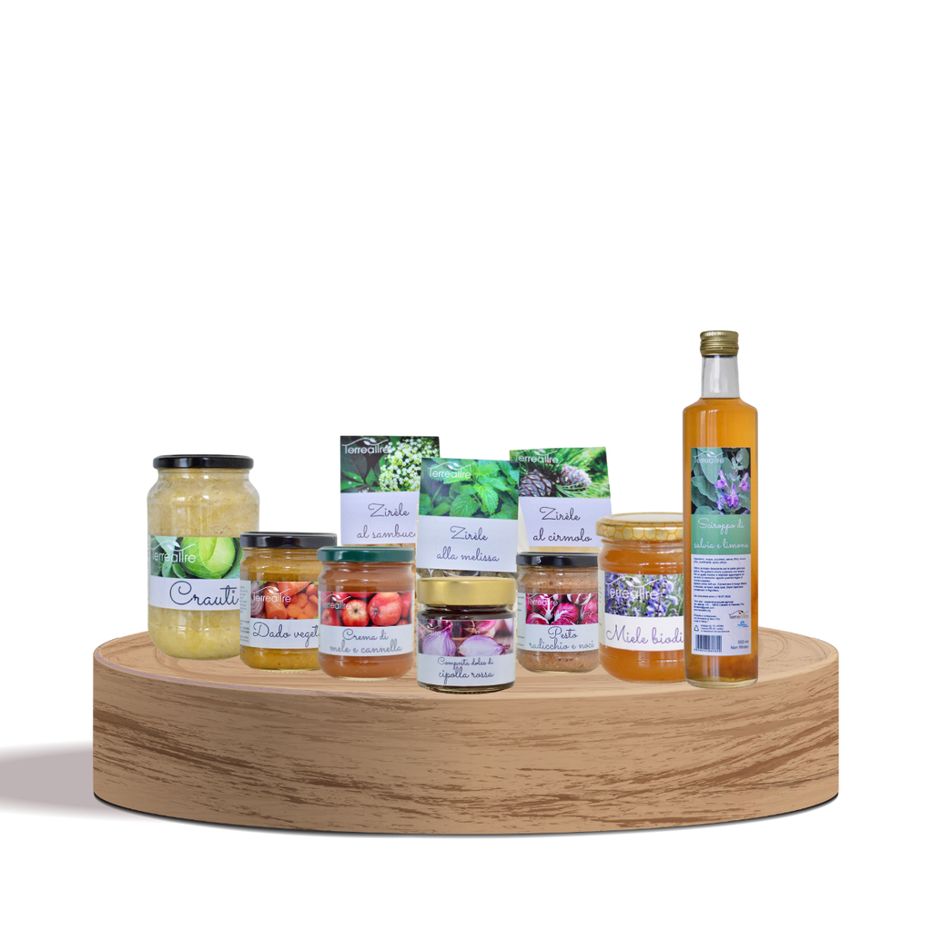 Cesto Alimentare Grande Terre Altre