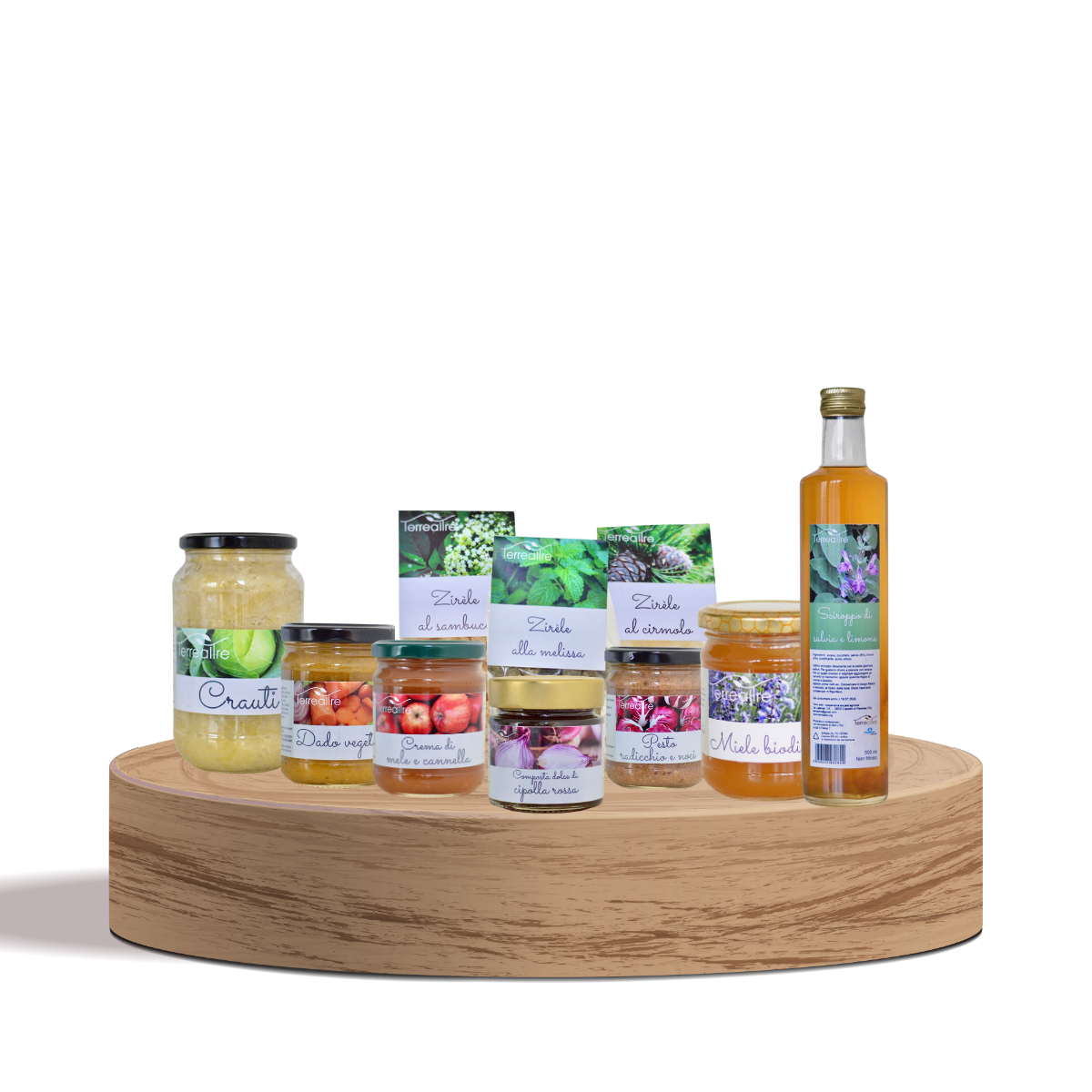 Cesto Alimentare Grande Terre Altre