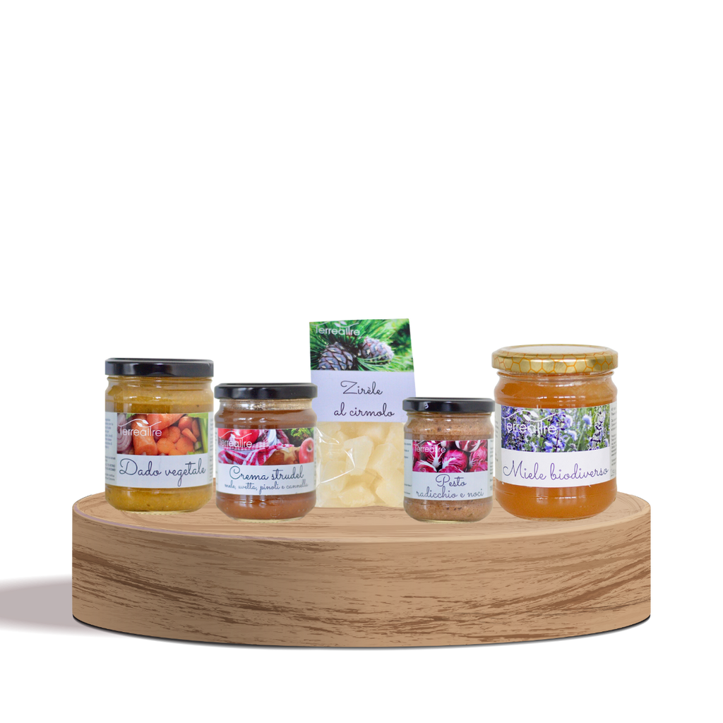 Cesto Alimentare Piccolo Terre Altre