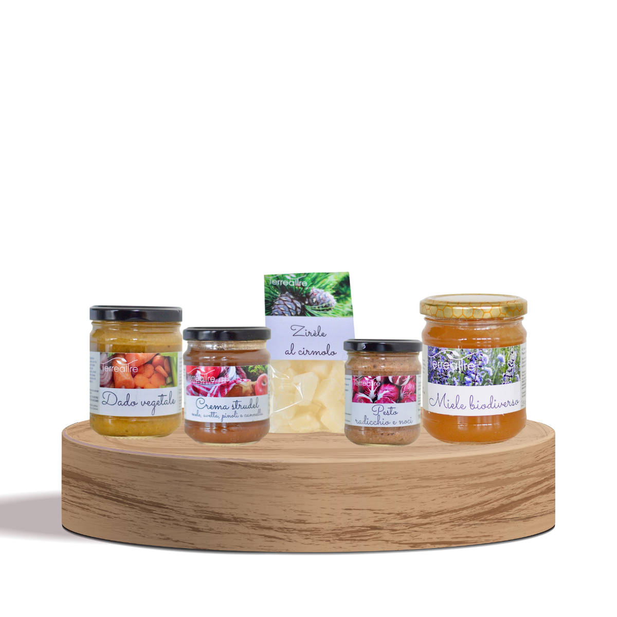 Cesto Alimentare Piccolo Terre Altre