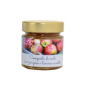 APPLE COMPOTE WITH GINGER AND CANDIED LEMON