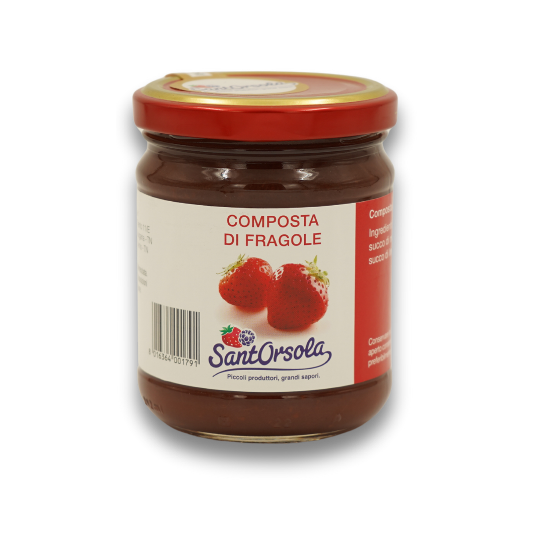 Composta di fragole