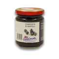 Wild blueberry compote