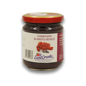 Composta di misto bosco