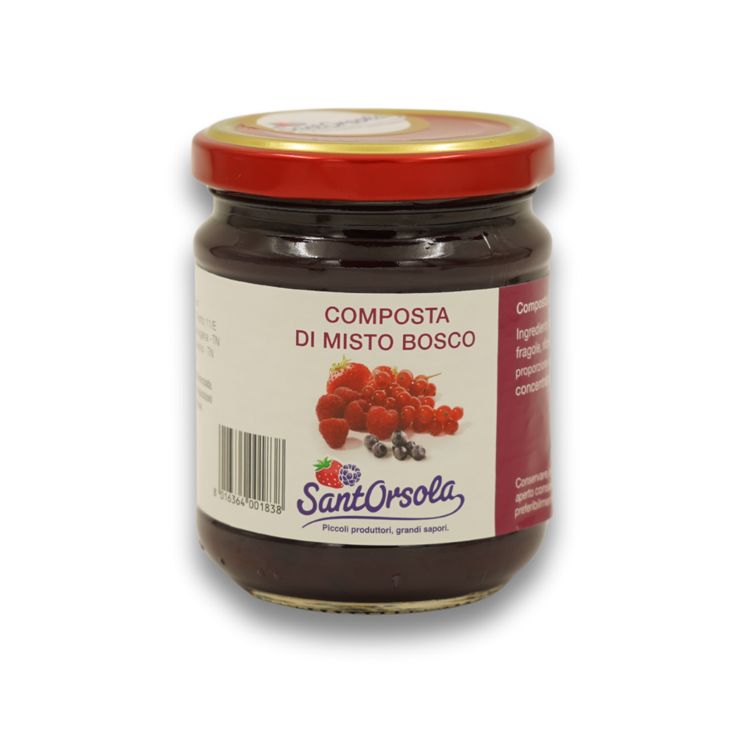 Composta di misto bosco