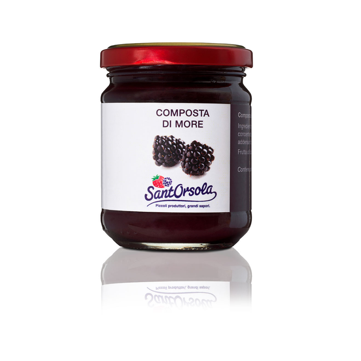 Blackberry compote