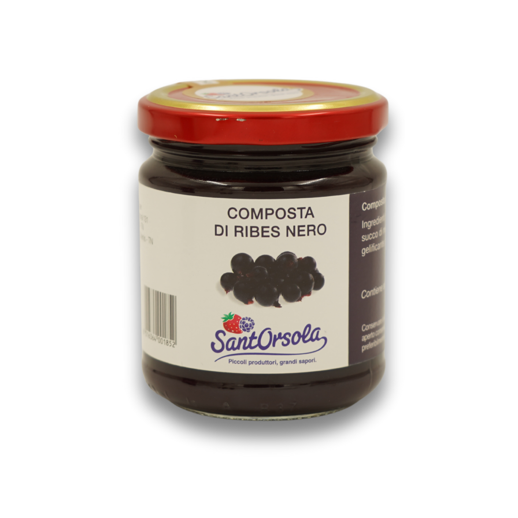 Composta di ribes nero