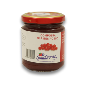 Composta di ribes rosso