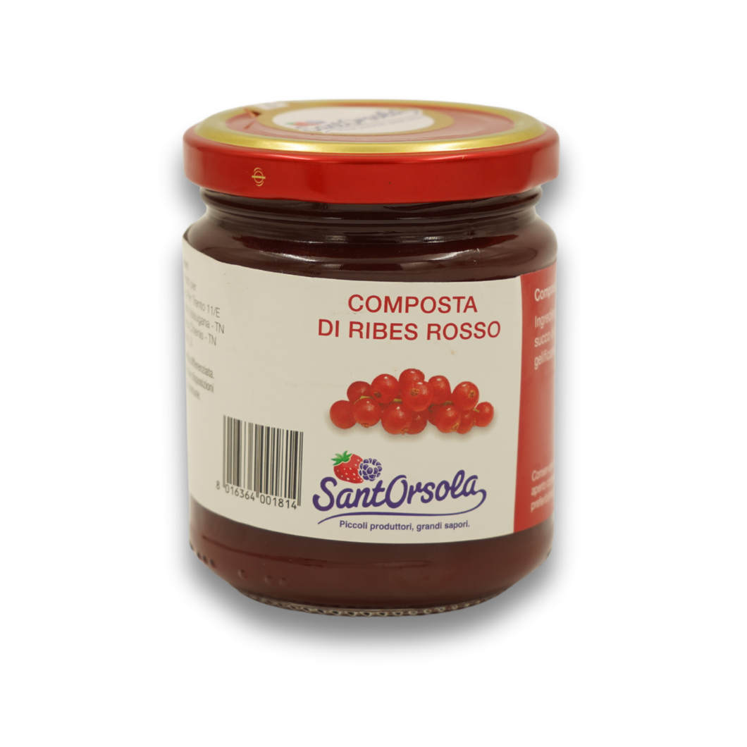 Composta di ribes rosso