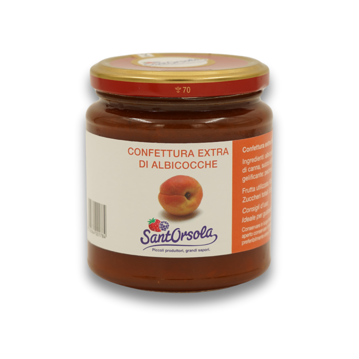 Confettura extra di albicocche