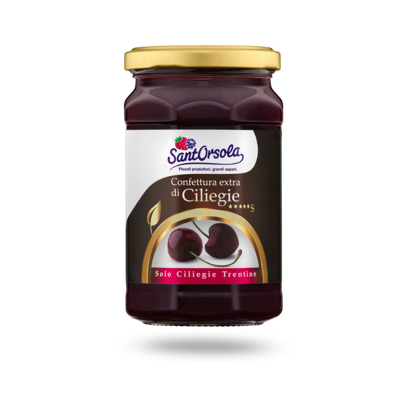 Confettura extra di ciliegie trentine