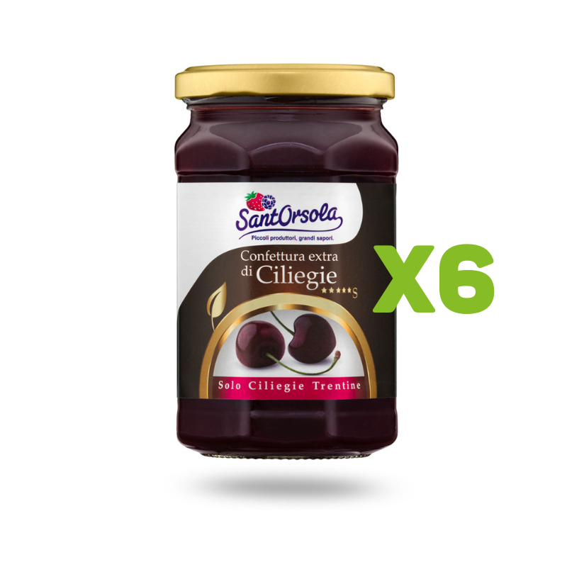 Trentino extra cherry jam