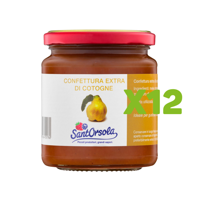 Confettura extra di mele cotogne