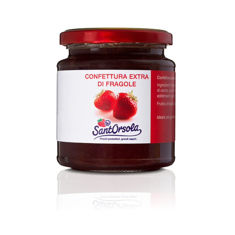 Strawberry extra jam