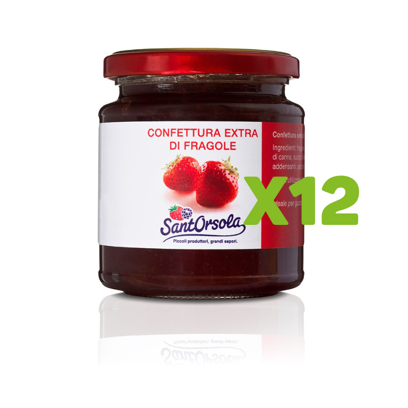 Strawberry extra jam