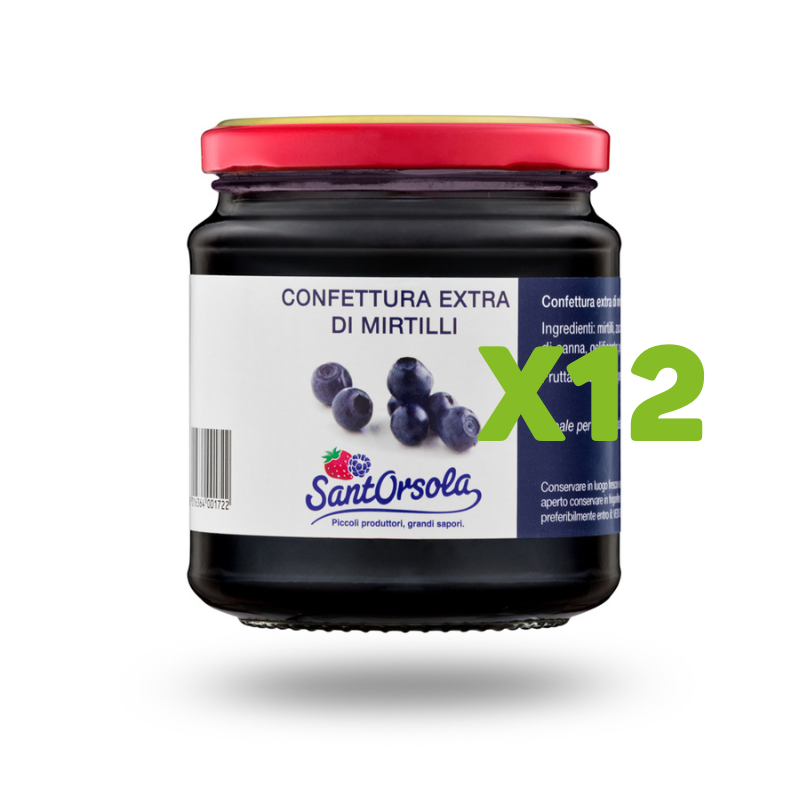 Extra blueberry jam