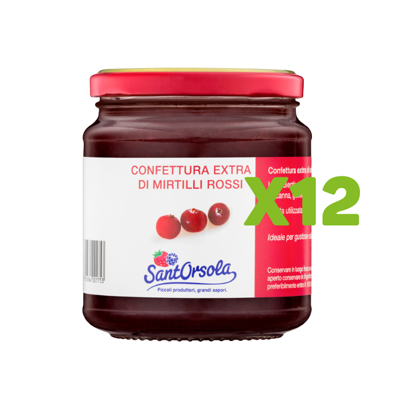 Cranberry extra jam
