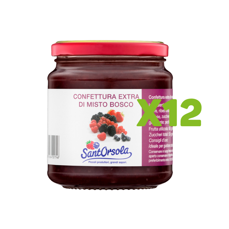 Mixed berry jam