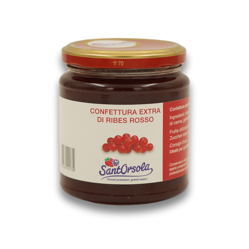 Confettura extra di ribes rosso