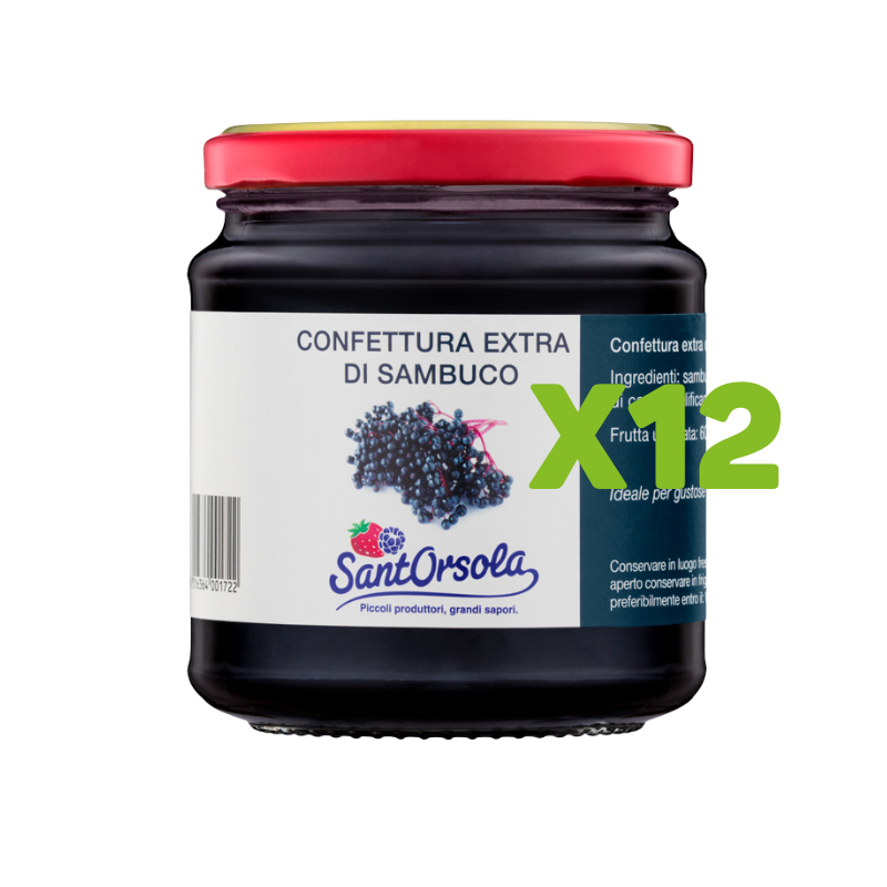 Elderberry extra jam
