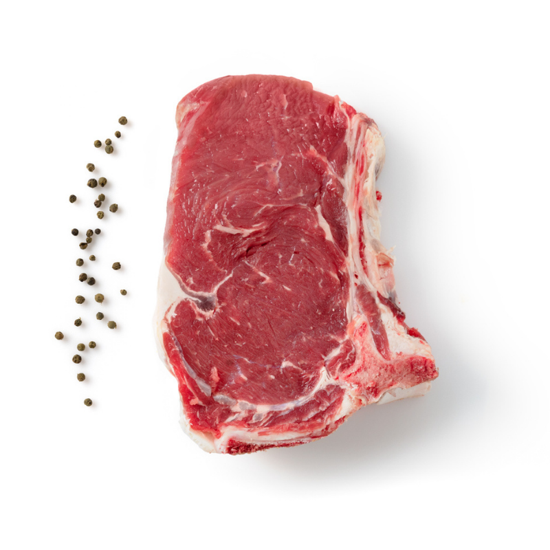 Rib-eye steak