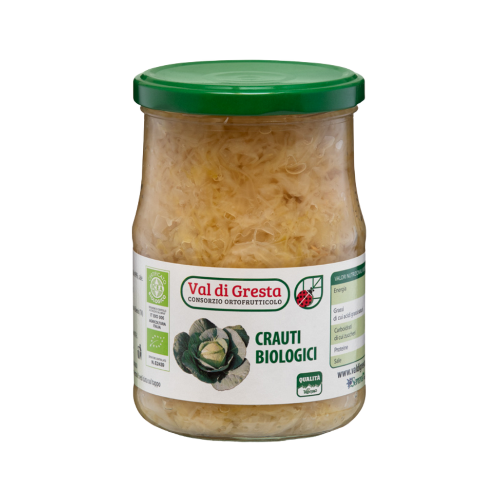Crauti in vaso Bio