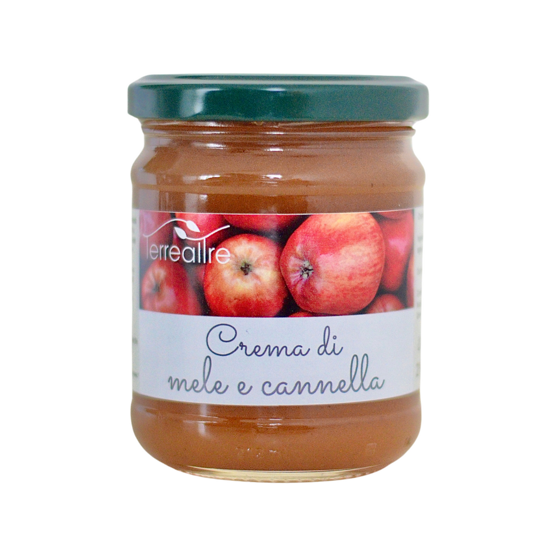 CREMA DI MELE E CANNELLA