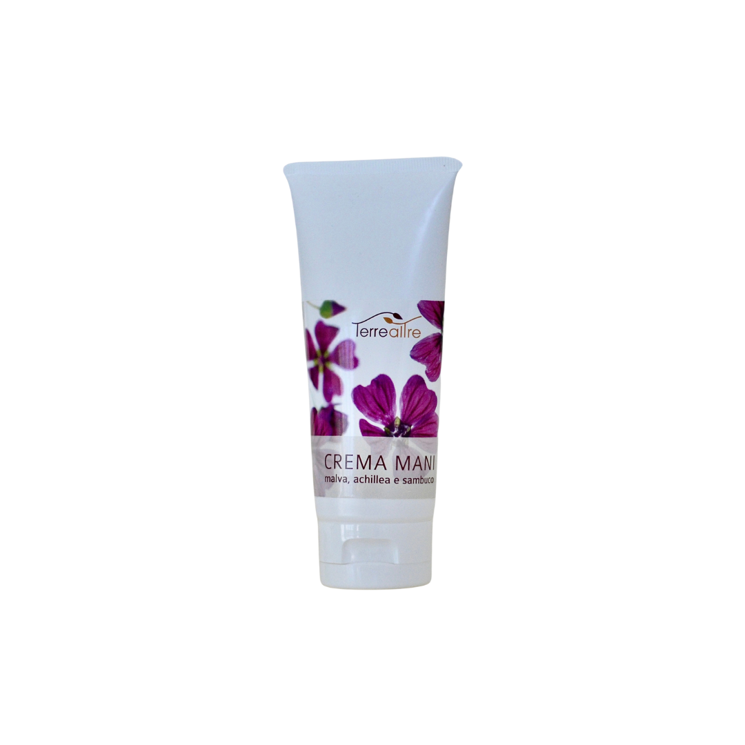 CREMA MANI MALVA, ACHILLEA E SAMBUCO