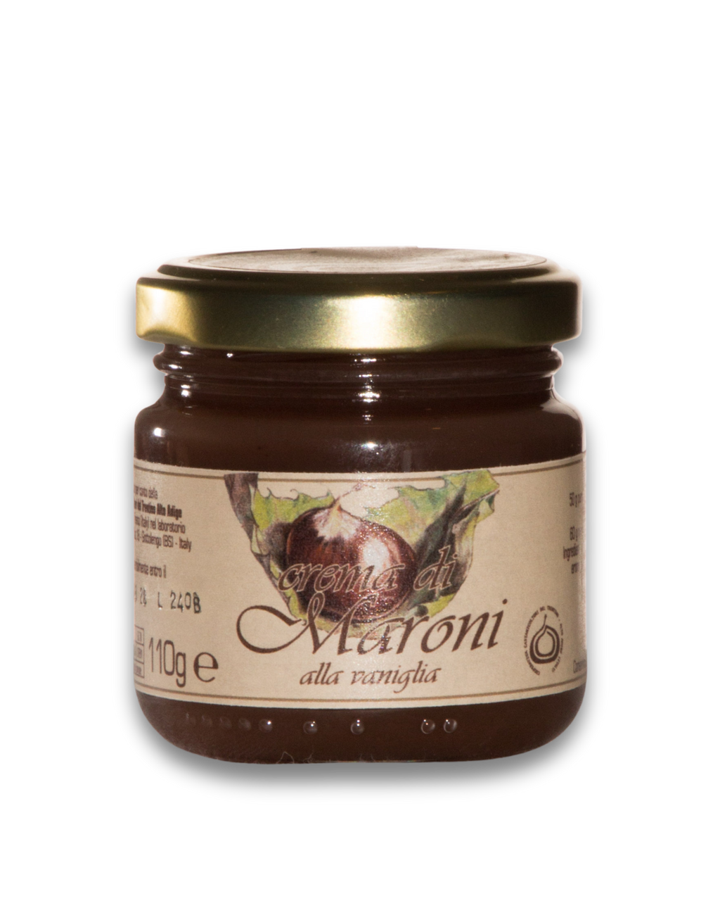 Crema di maroni alla vaniglia