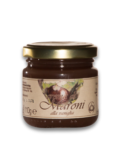 Crema di maroni alla vaniglia