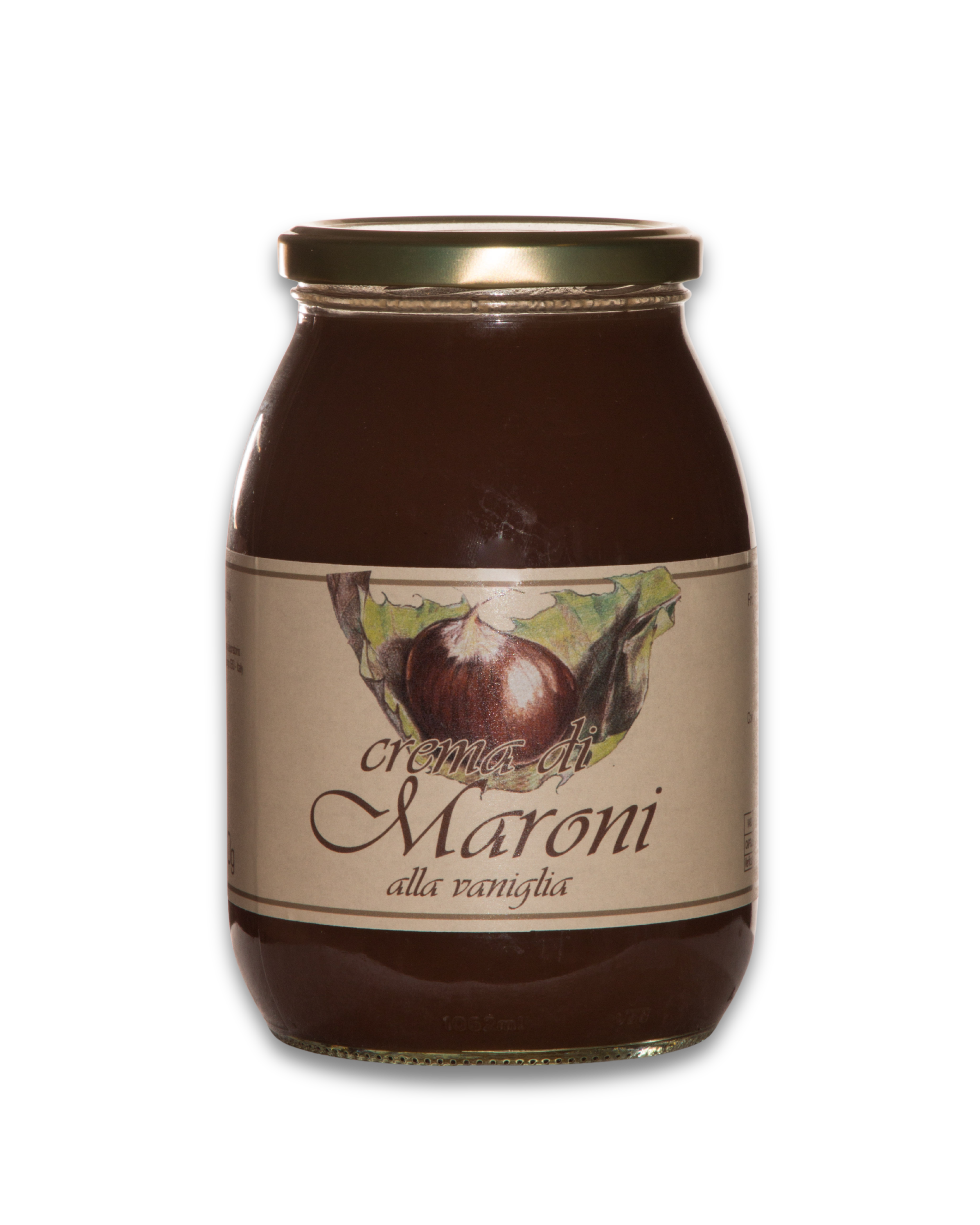 Crema di maroni alla vaniglia