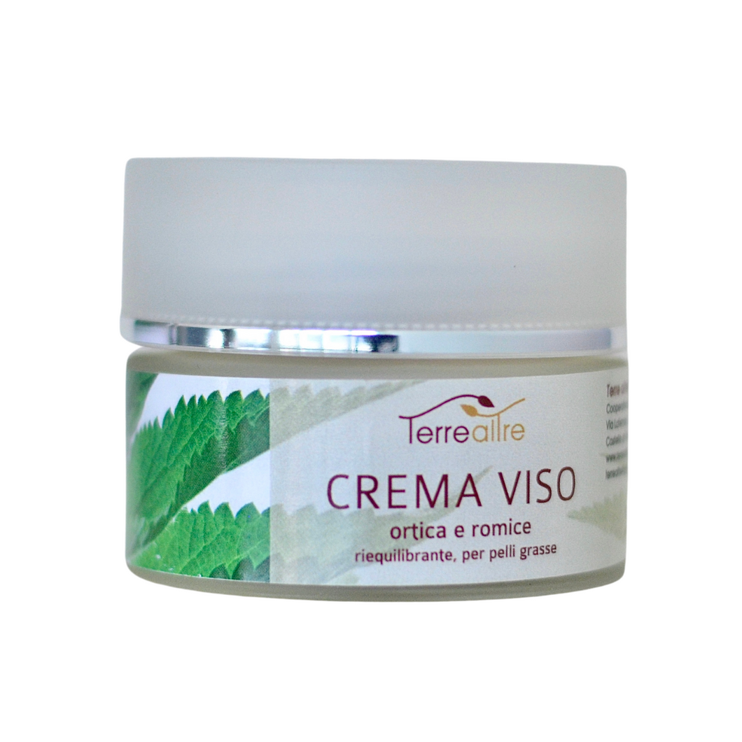 CREMA VISO ORTICA E ROMICE