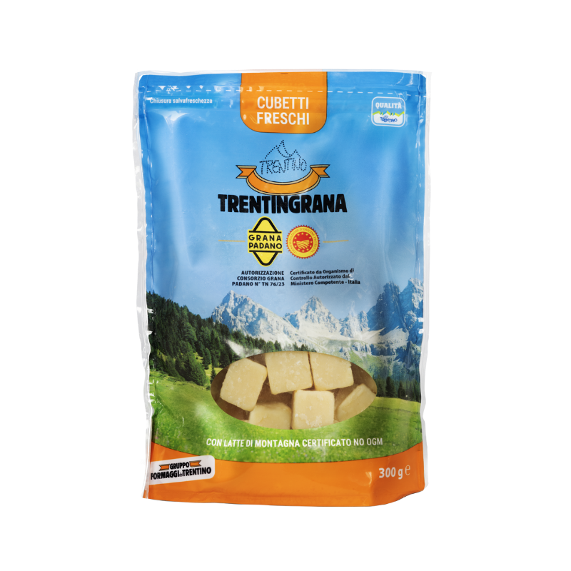 Cubetti di Trentingrana