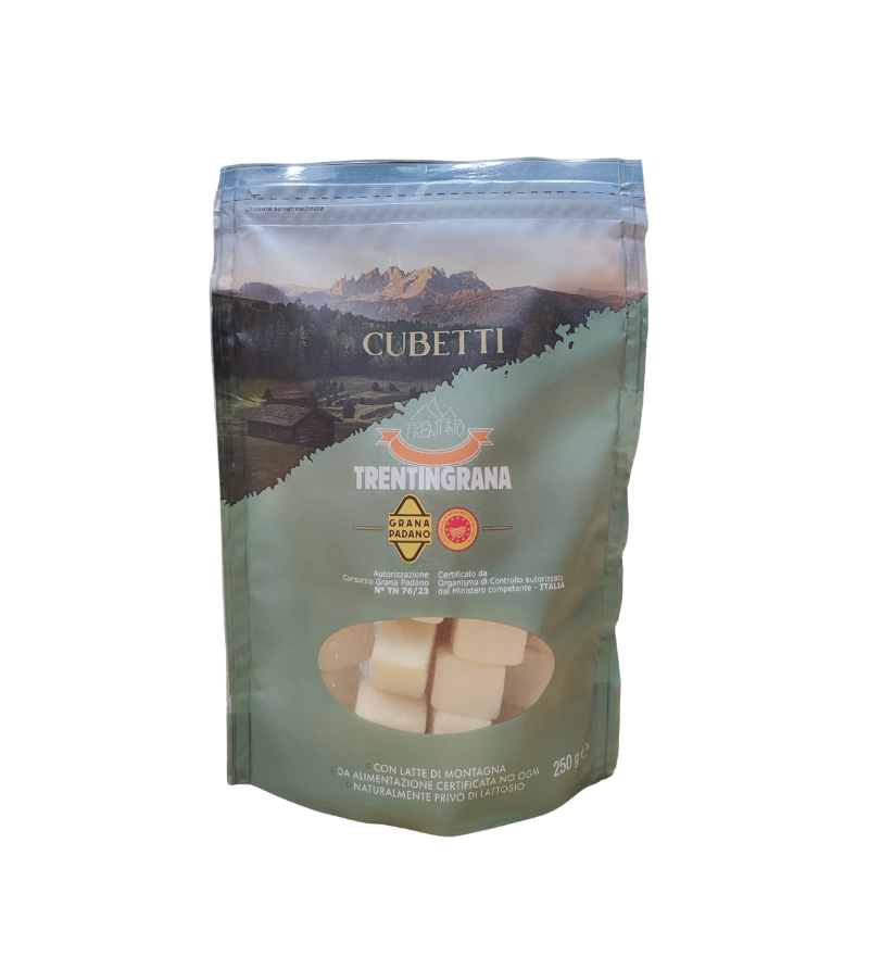 Cubetti di Trentingrana