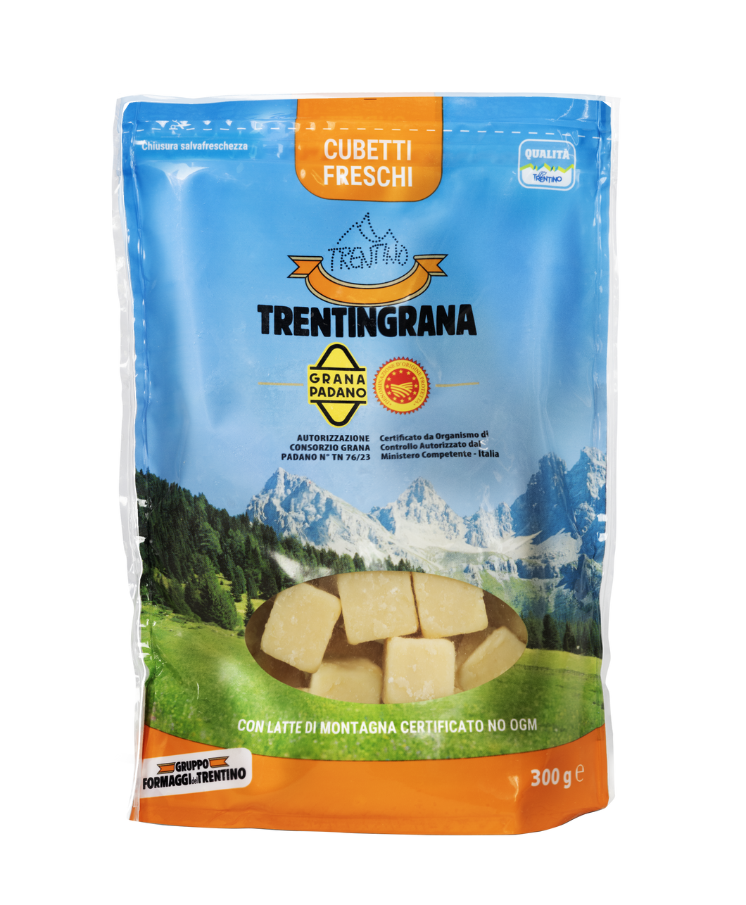 Cubetti di Trentingrana