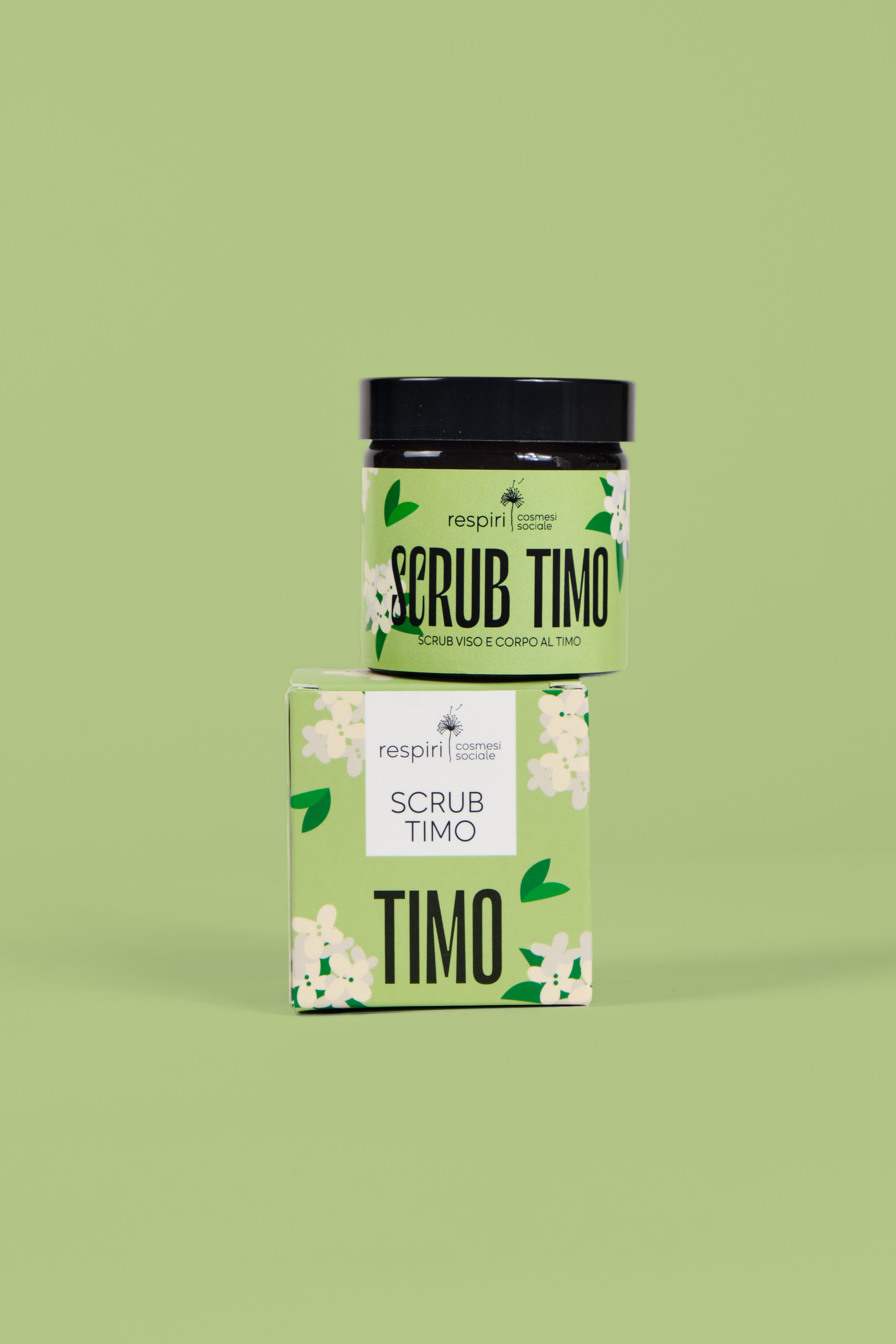 SCRUB VISO E CORPO AL TIMO