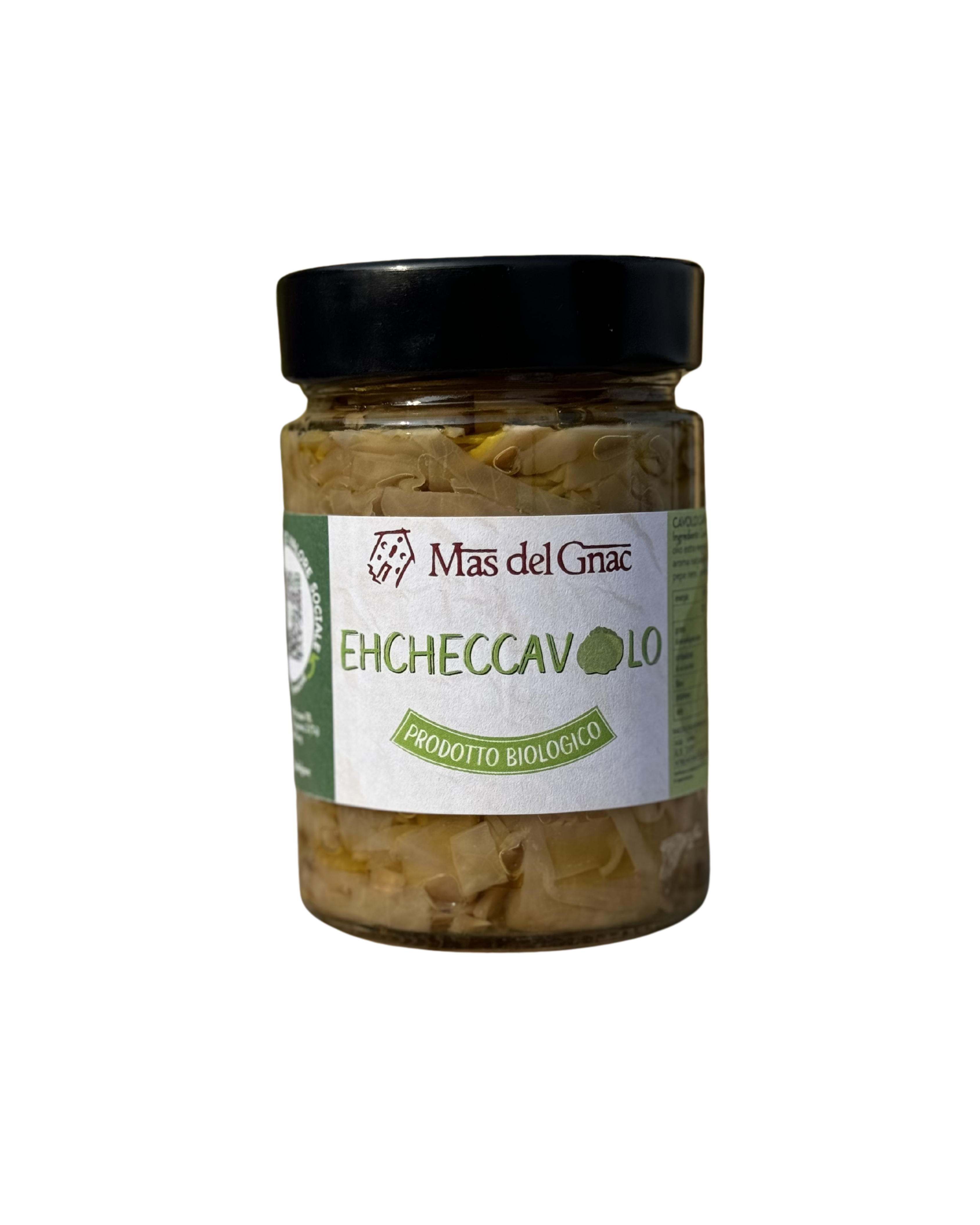 Ehcheccavolo-Cavolo cappuccio aromatizzato sott'olio