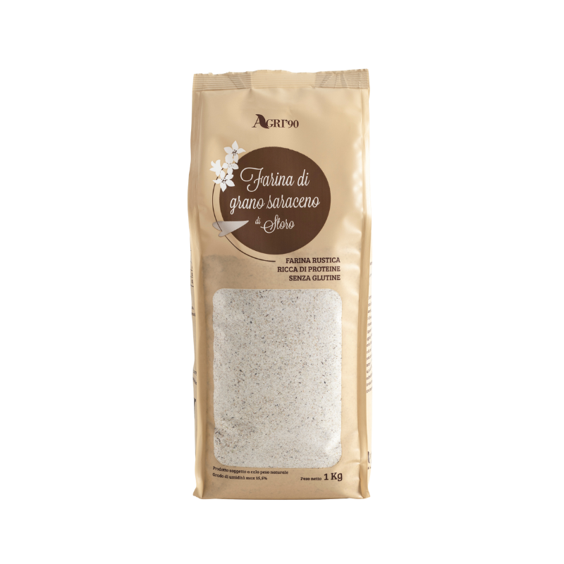 Buckwheat flour