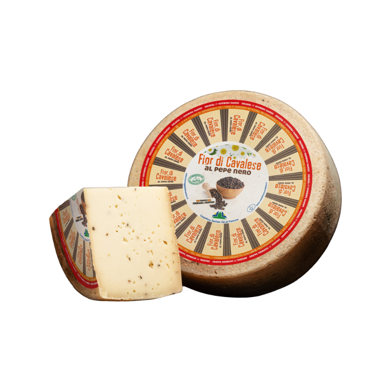Fior di Cavalese al pepe nero