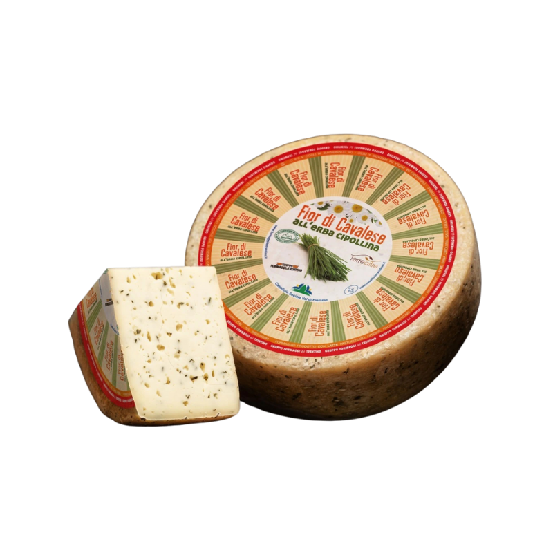 Fior di Cavalese allo zafferano di Fiemme