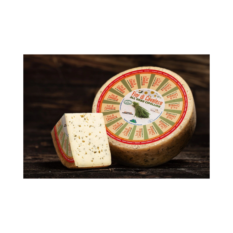 Fior di Cavalese all'erba cipollina Terre Altre