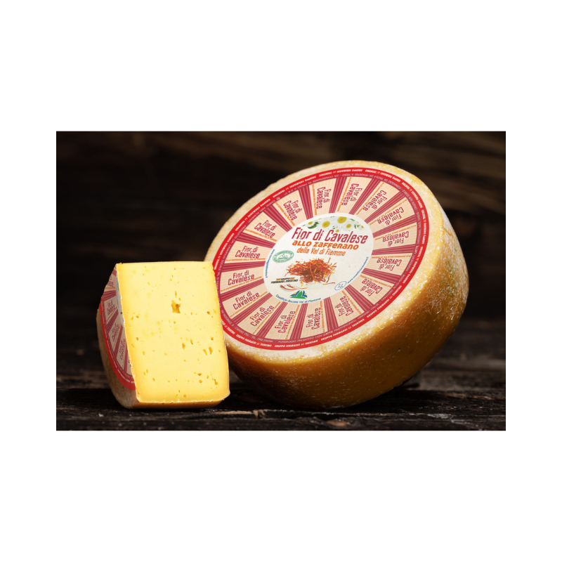 Fior di Cavalese allo zafferano di Fiemme