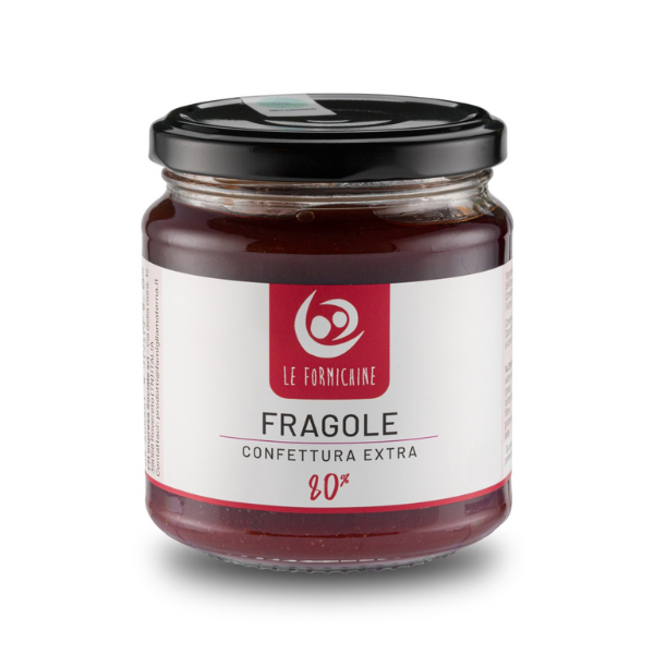 Confettura di fragole