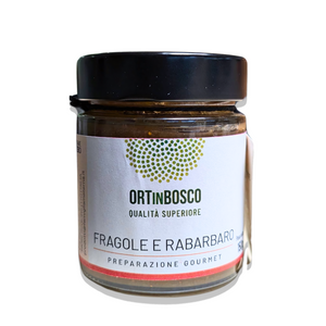 Fragole e Rabarbaro - confettura gourmet