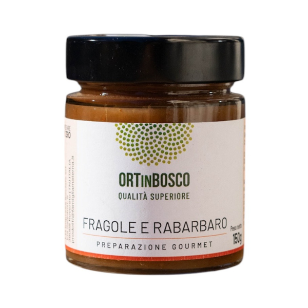 Fragole e Rabarbaro - confettura gourmet