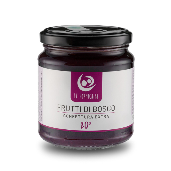 Confettura di frutti di bosco